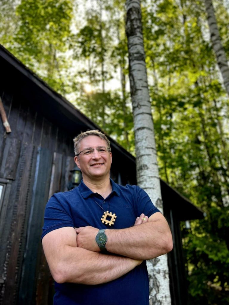 Brīvdienu mājas Rozēni saimnieks Jānis Pavlovičs