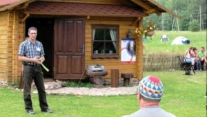Latviskais pirts rituāls