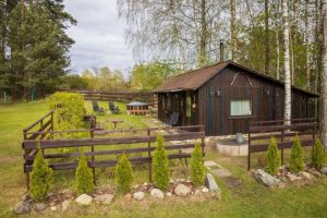 Naktsmītne ar pirti