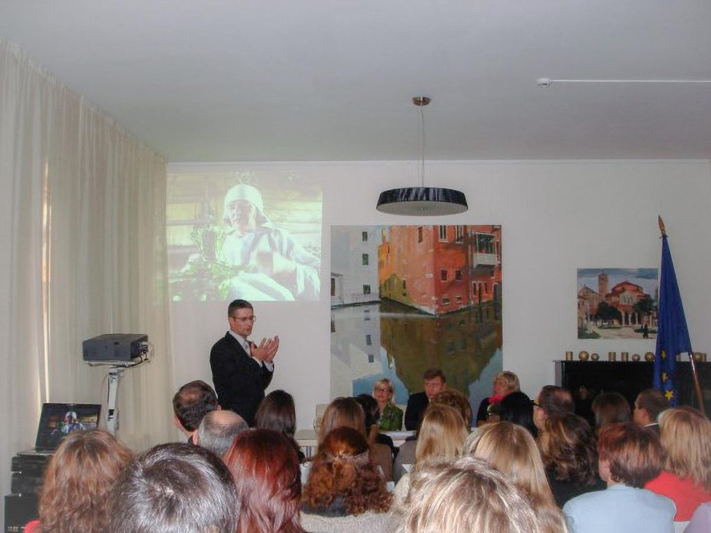 Tūrisma seminārs St. Pēterburgā 2009. gadā