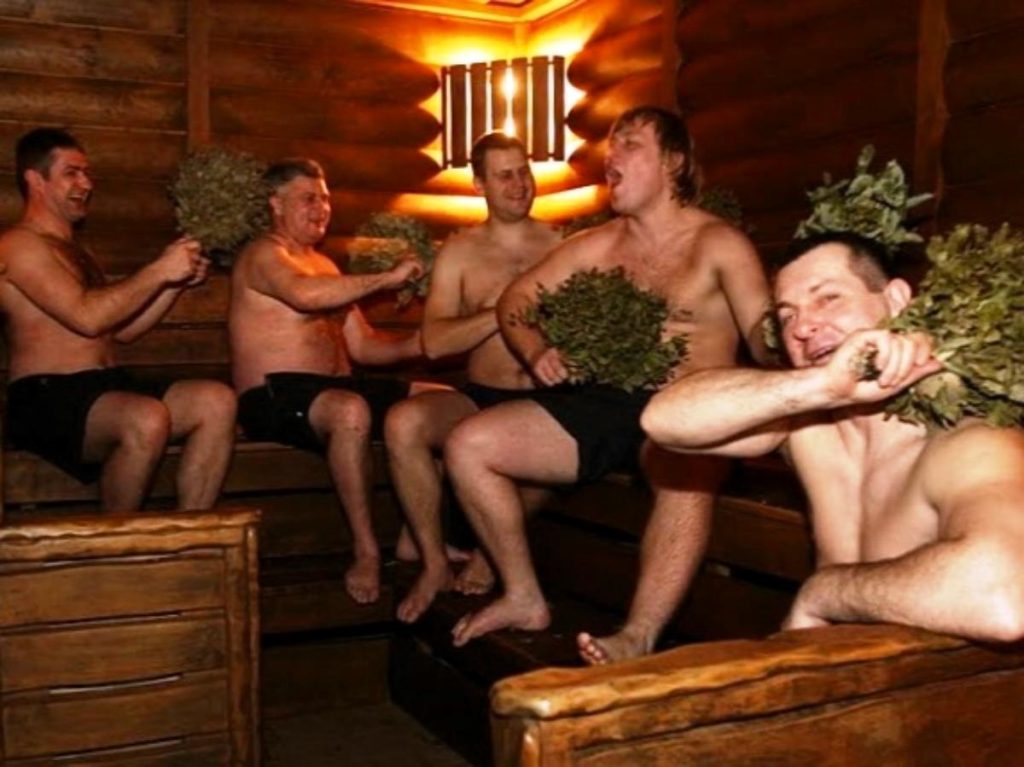 Pirts rituāli pirtī Rozēni