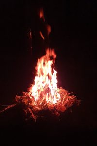 Pirts Rozēni pie dabas