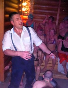 Profesionāls pirtnieks Jānis Pavlovičs