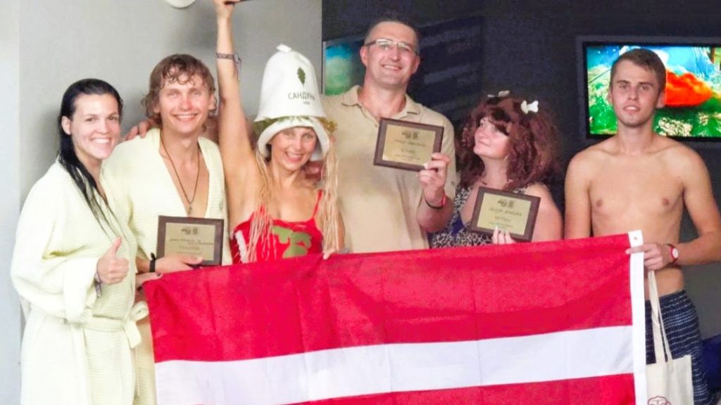 Starptautiskas pirtnieku sacensības